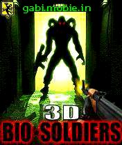 Bio soldier 3d